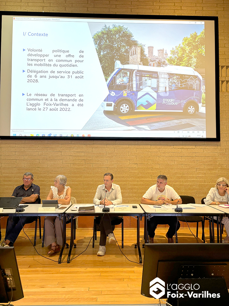 Conseil communautaire du 23 septembre 2026
