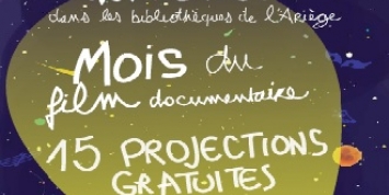 mois du film documentaire en Ariège